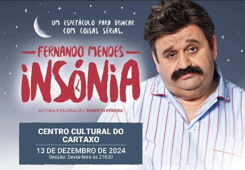 Fernando Mendes, vendedor de vinhos…tem insónias